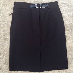 Ralph Lauren black pencil skirt